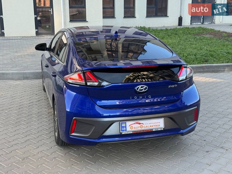 Лифтбек Hyundai Ioniq 2021 в Одессе фото 14 Лифтбек Hyundai Ioniq 2021 в Одессе