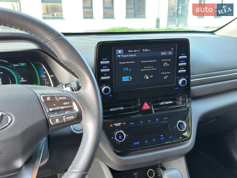 Лифтбек Hyundai Ioniq 2021 в Одессе фото 22 Лифтбек Hyundai Ioniq 2021 в Одессе