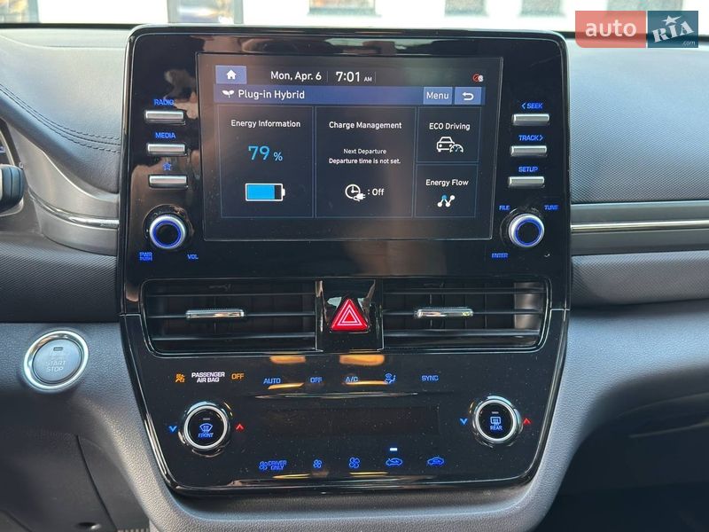 Лифтбек Hyundai Ioniq 2021 в Одессе фото 27 Лифтбек Hyundai Ioniq 2021 в Одессе