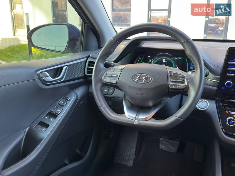 Лифтбек Hyundai Ioniq 2021 в Одессе фото 35 Лифтбек Hyundai Ioniq 2021 в Одессе
