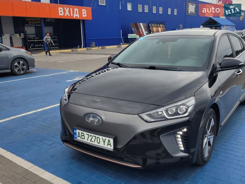 Hyundai Ioniq 2019