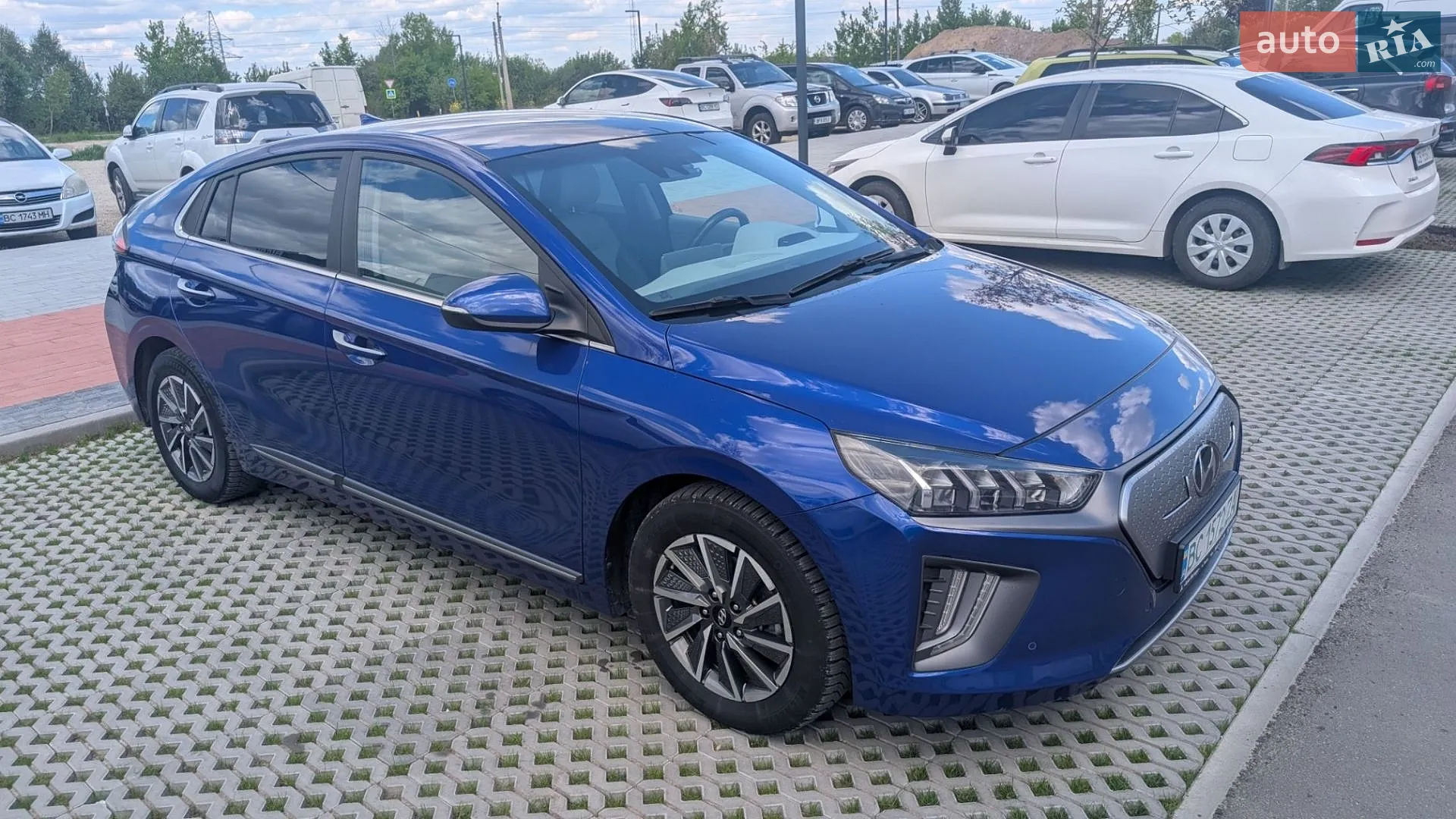 2021 Hyundai IONIQ - фото 1