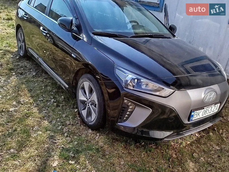 Hyundai Ioniq 2019