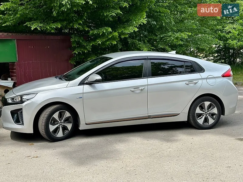 Hyundai Ioniq 2018
