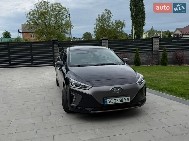Hyundai Ioniq 2016