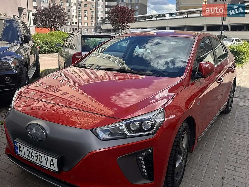 Hyundai Ioniq 2018