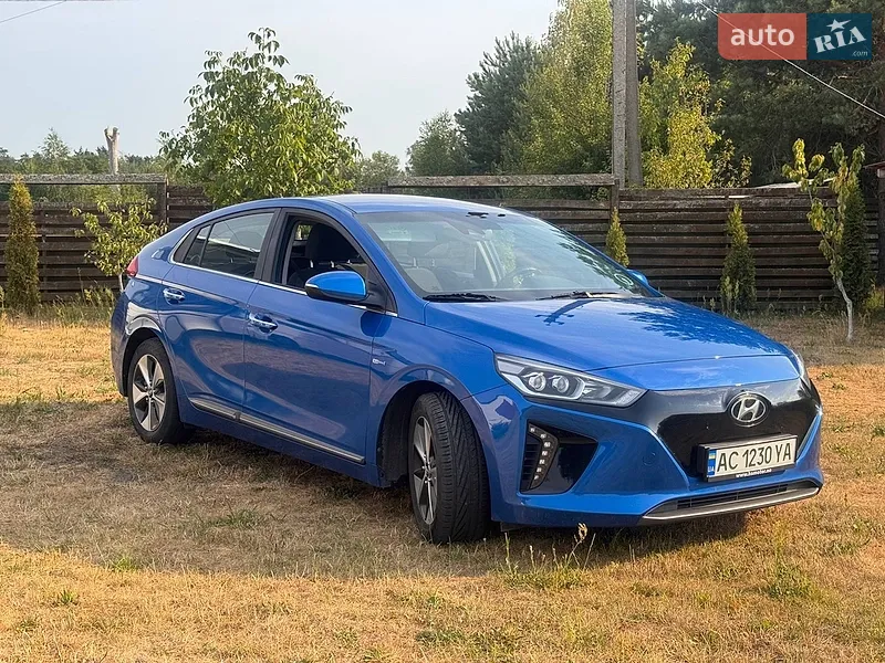 Hyundai Ioniq 2018
