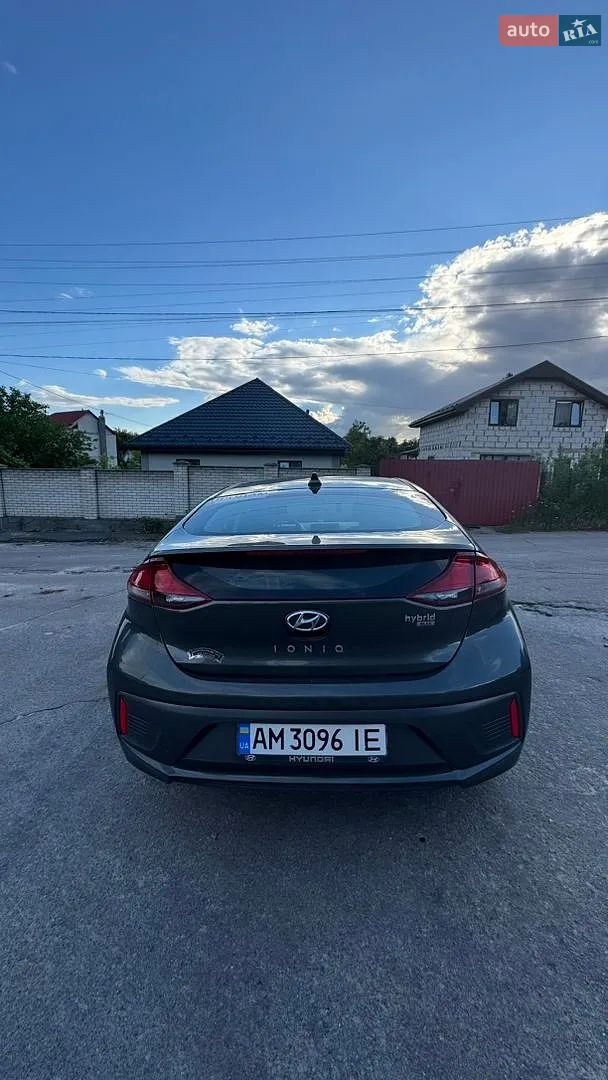 2020 Hyundai IONIQ - мініатюра 4