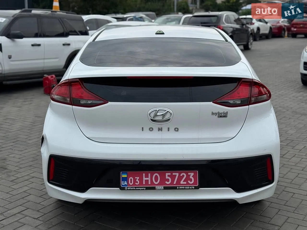 2017 Hyundai IONIQ - мініатюра 9