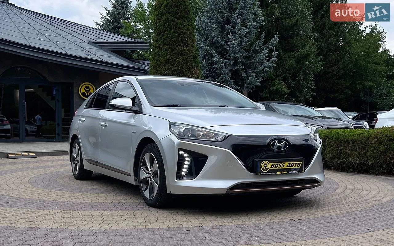 2018 Hyundai IONIQ - фото 1