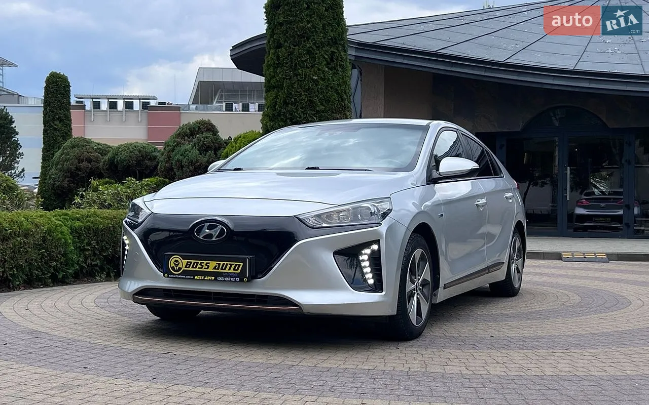 2018 Hyundai IONIQ - мініатюра 3