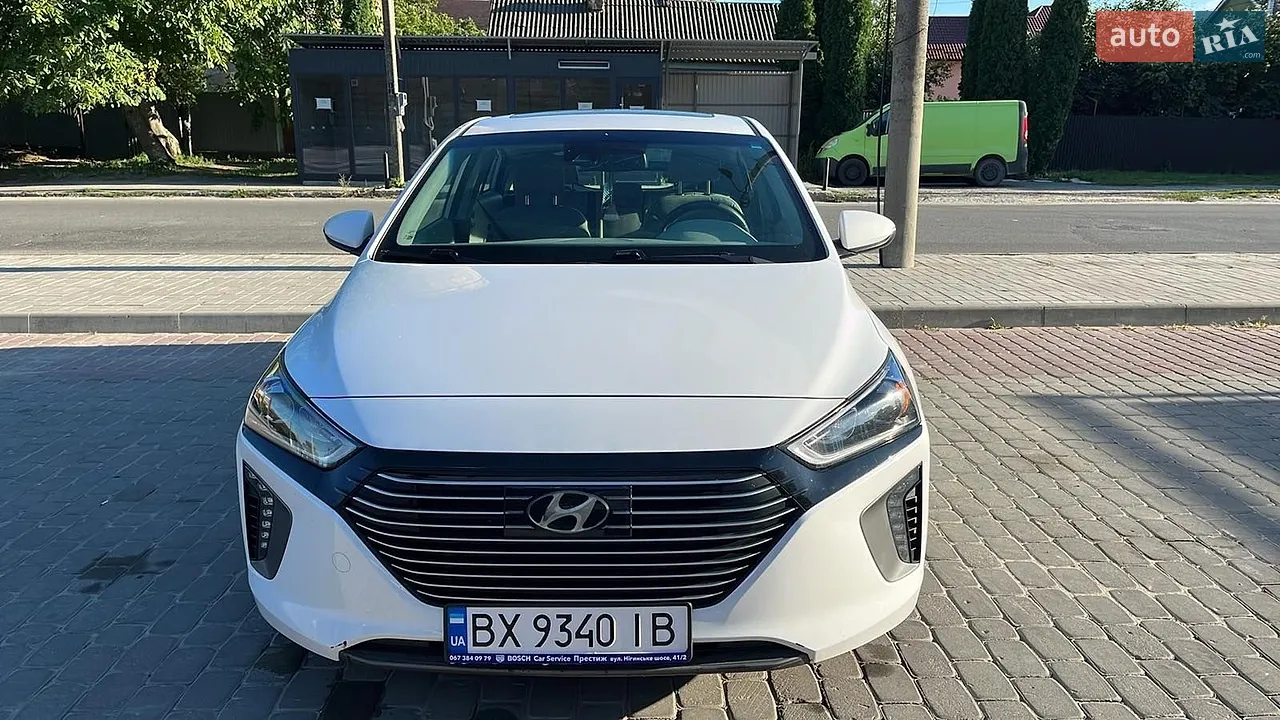 2016 Hyundai IONIQ - мініатюра 28