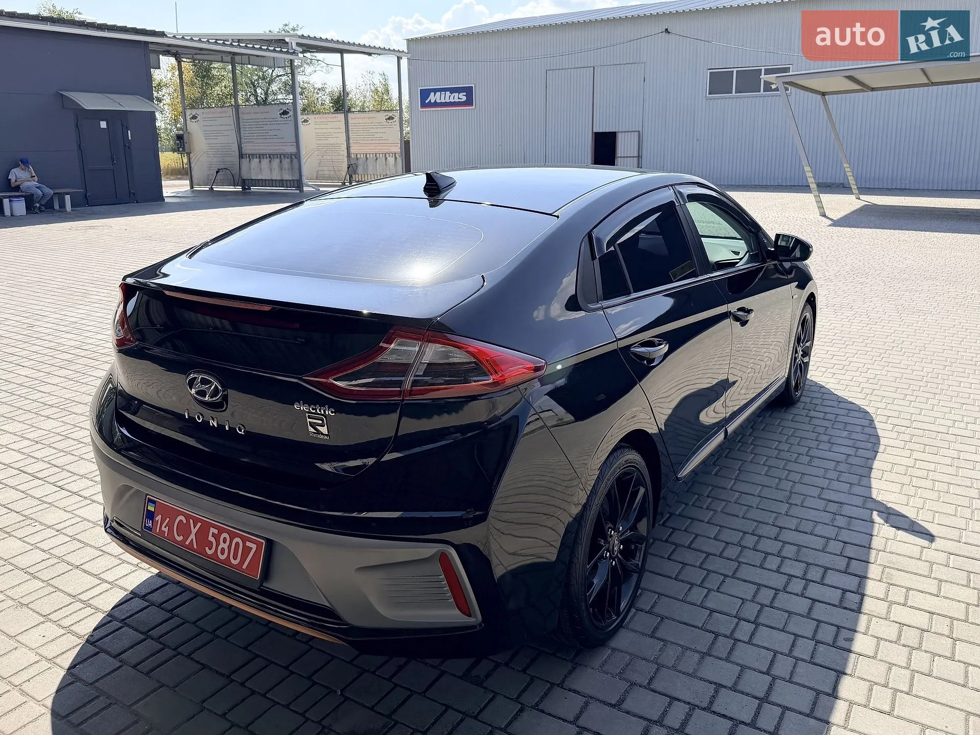 2017 Hyundai IONIQ - мініатюра 9