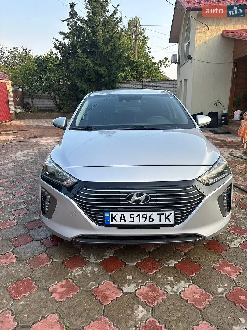 2018 Hyundai IONIQ - фото 1