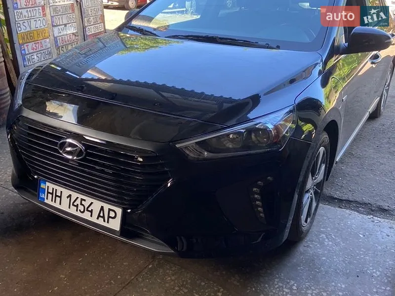 Hyundai Ioniq 2019