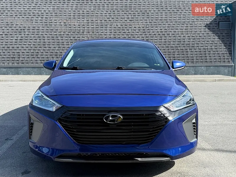 Hyundai Ioniq 2019