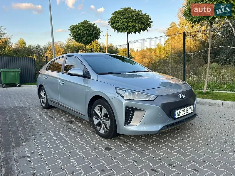 Hyundai Ioniq 2017