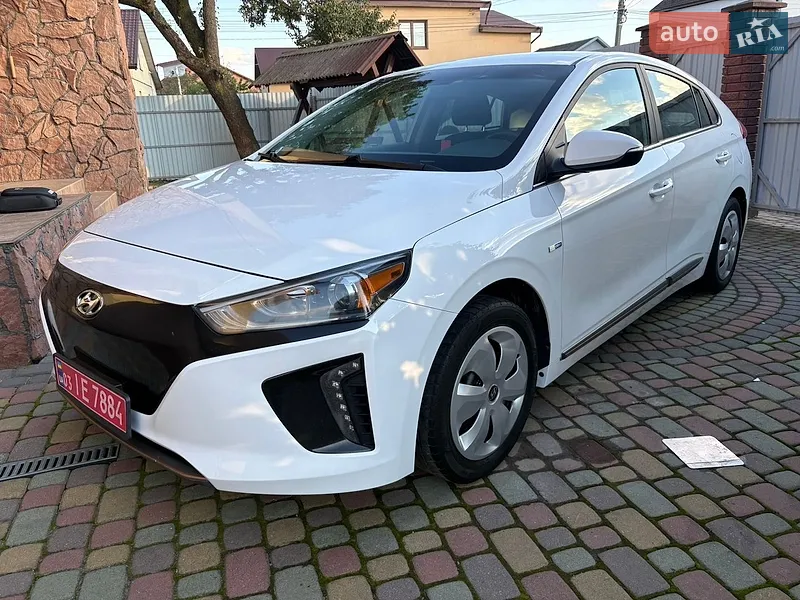 Hyundai Ioniq 2019