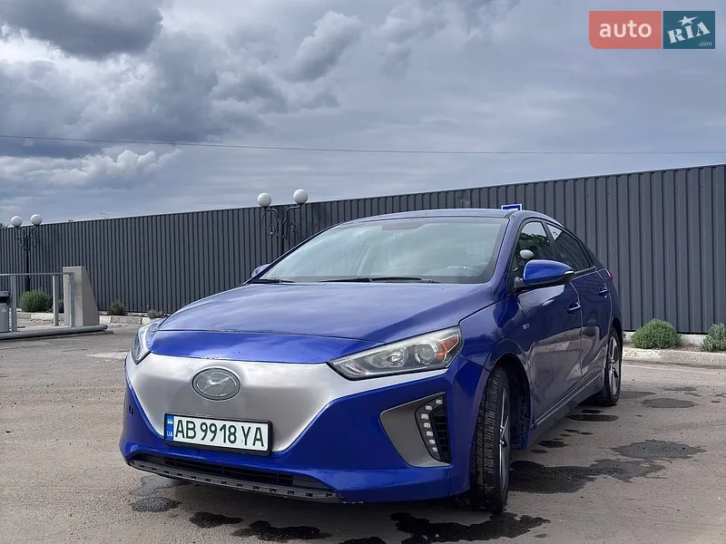 Hyundai Ioniq 2019