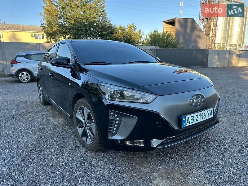 Hyundai Ioniq 2016