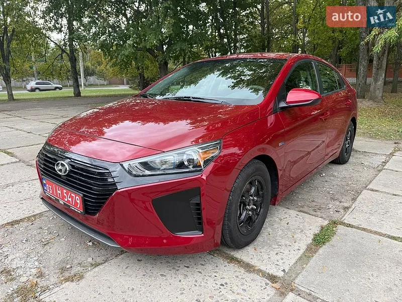 Hyundai Ioniq 2019