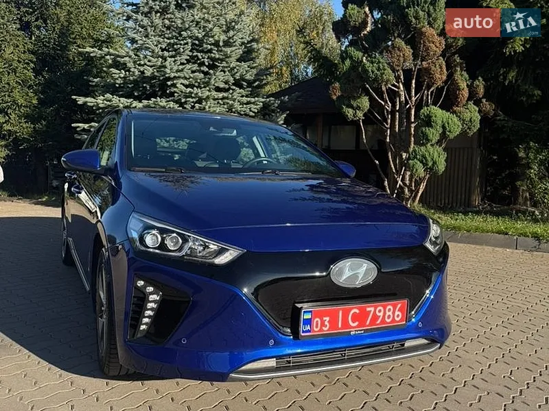 Hyundai Ioniq 2018