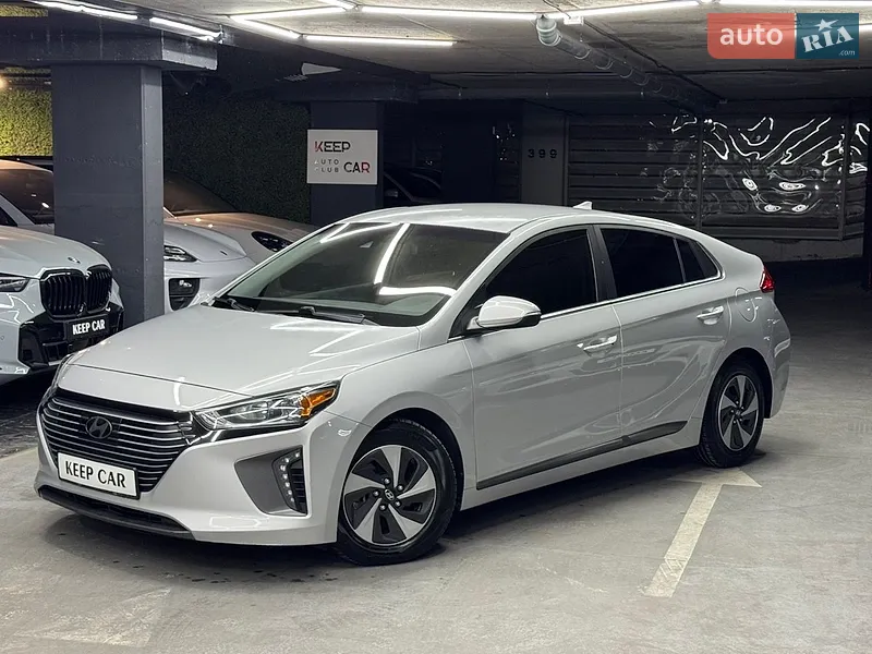 Hyundai Ioniq 2017