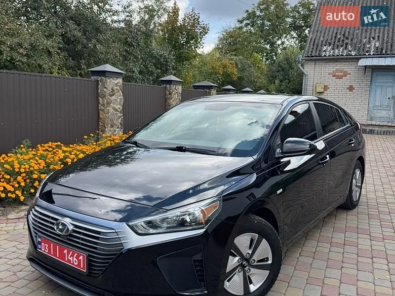 Hyundai Ioniq 2017