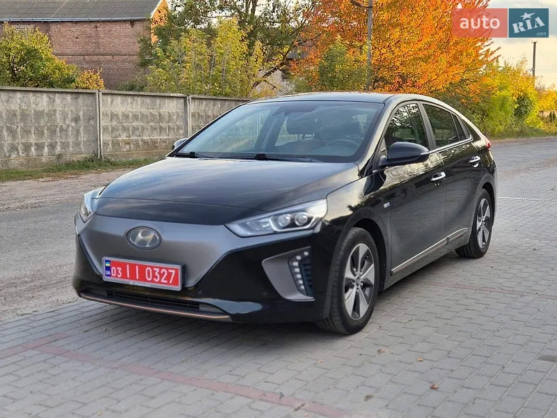 Hyundai Ioniq 2016