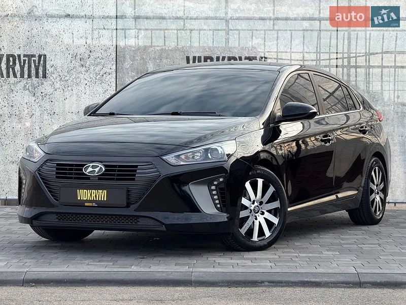 Hyundai Ioniq 2018