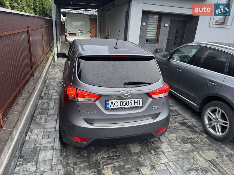 Хетчбек Hyundai ix20 2013 в Луцьку фото 9 Хетчбек Hyundai ix20 2013 в Луцьку