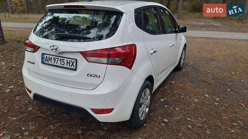 Хетчбек Hyundai ix20 2013 в Житомирі фото 14 Хетчбек Hyundai ix20 2013 в Житомирі