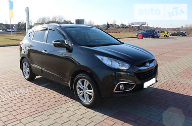 Внедорожник / Кроссовер Hyundai ix35 2011 в Львове