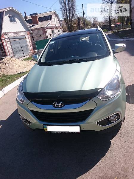 Внедорожник / Кроссовер Hyundai ix35 2011 в Звягеле