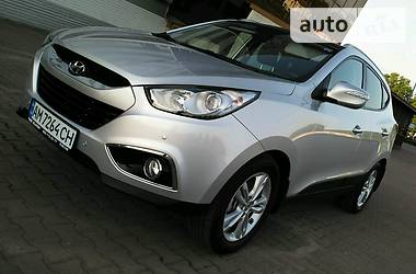 Позашляховик / Кросовер Hyundai ix35 2013 в Житомирі