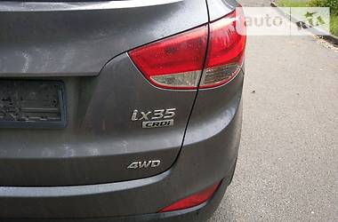 Позашляховик / Кросовер Hyundai ix35 2013 в Києві