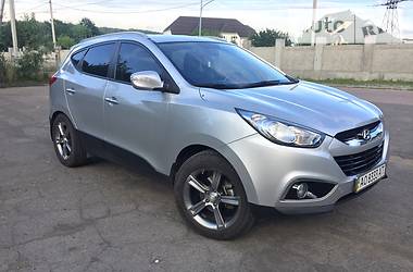 Внедорожник / Кроссовер Hyundai ix35 2010 в Тячеве