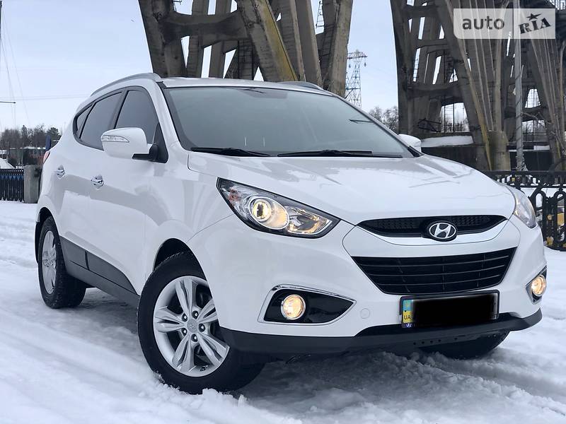 Внедорожник / Кроссовер Hyundai ix35 2013 в Киеве