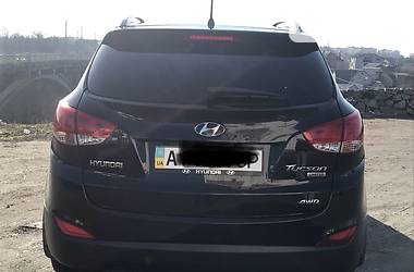 Внедорожник / Кроссовер Hyundai ix35 2010 в Белой Церкви