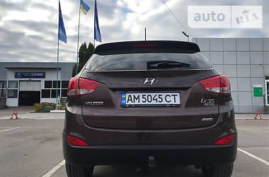 Внедорожник / Кроссовер Hyundai ix35 2011 в Бердичеве