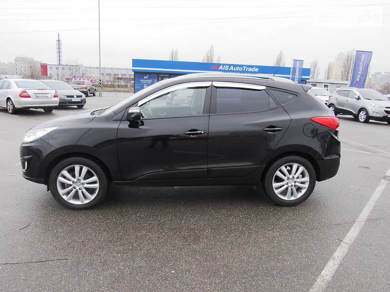 Внедорожник / Кроссовер Hyundai ix35 2011 в Киеве
