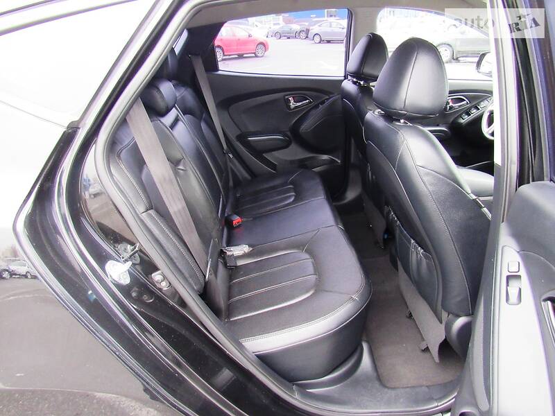 Внедорожник / Кроссовер Hyundai ix35 2011 в Киеве