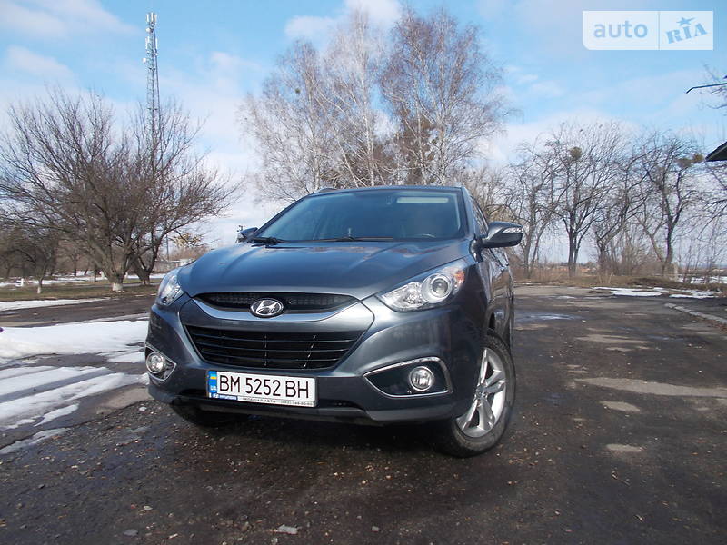 Позашляховик / Кросовер Hyundai ix35 2011 в Краснопіллі