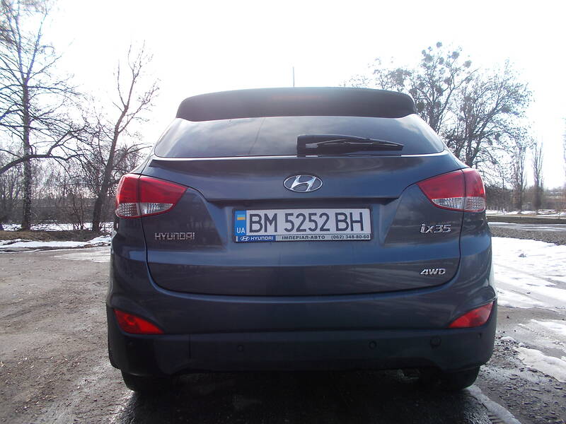 Позашляховик / Кросовер Hyundai ix35 2011 в Краснопіллі