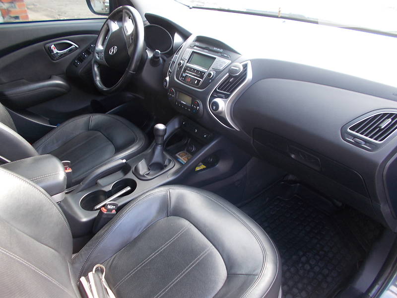Позашляховик / Кросовер Hyundai ix35 2011 в Краснопіллі
