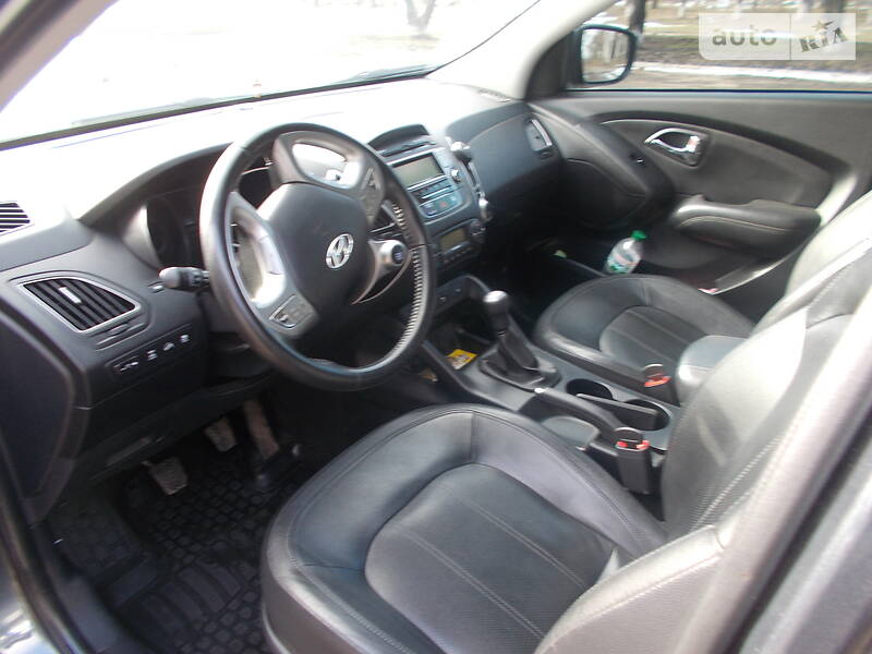 Позашляховик / Кросовер Hyundai ix35 2011 в Краснопіллі