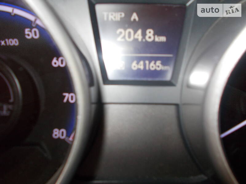 Позашляховик / Кросовер Hyundai ix35 2011 в Краснопіллі