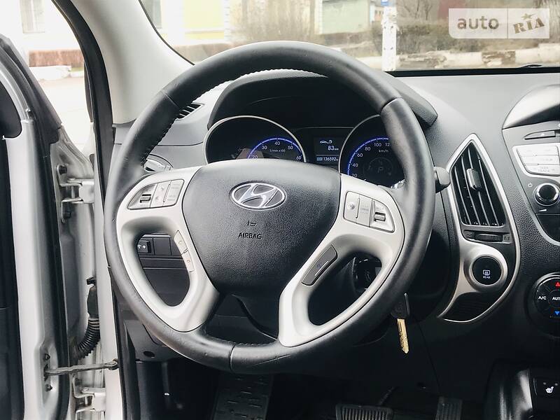 Внедорожник / Кроссовер Hyundai ix35 2012 в Каменском
