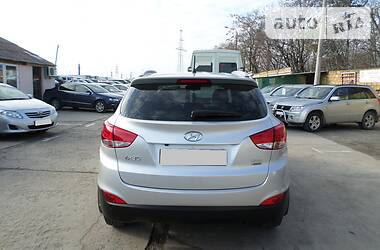 Позашляховик / Кросовер Hyundai ix35 2014 в Миколаєві