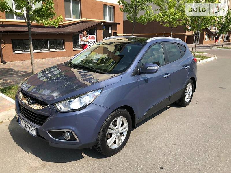 Внедорожник / Кроссовер Hyundai ix35 2011 в Киеве